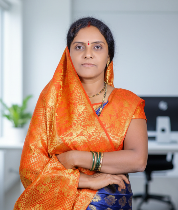 सौ.वैशालीताई लक्ष्मण कांबळे